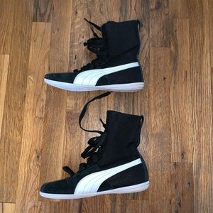 Puma Eskiva HI Leather Boxing Shoes